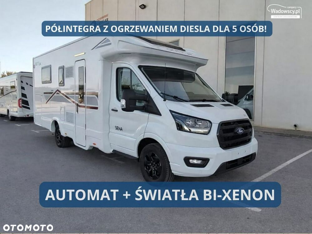 Giottiline Siena 390F - Zimowy dla 5 osób, Automat! - 2