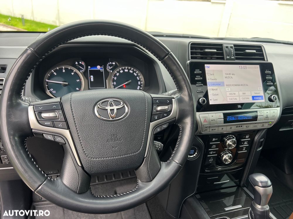 Toyota Land Cruiser 2.8l D-4D 204 CP A/T 7 locuri Luxury AVS Black - 30