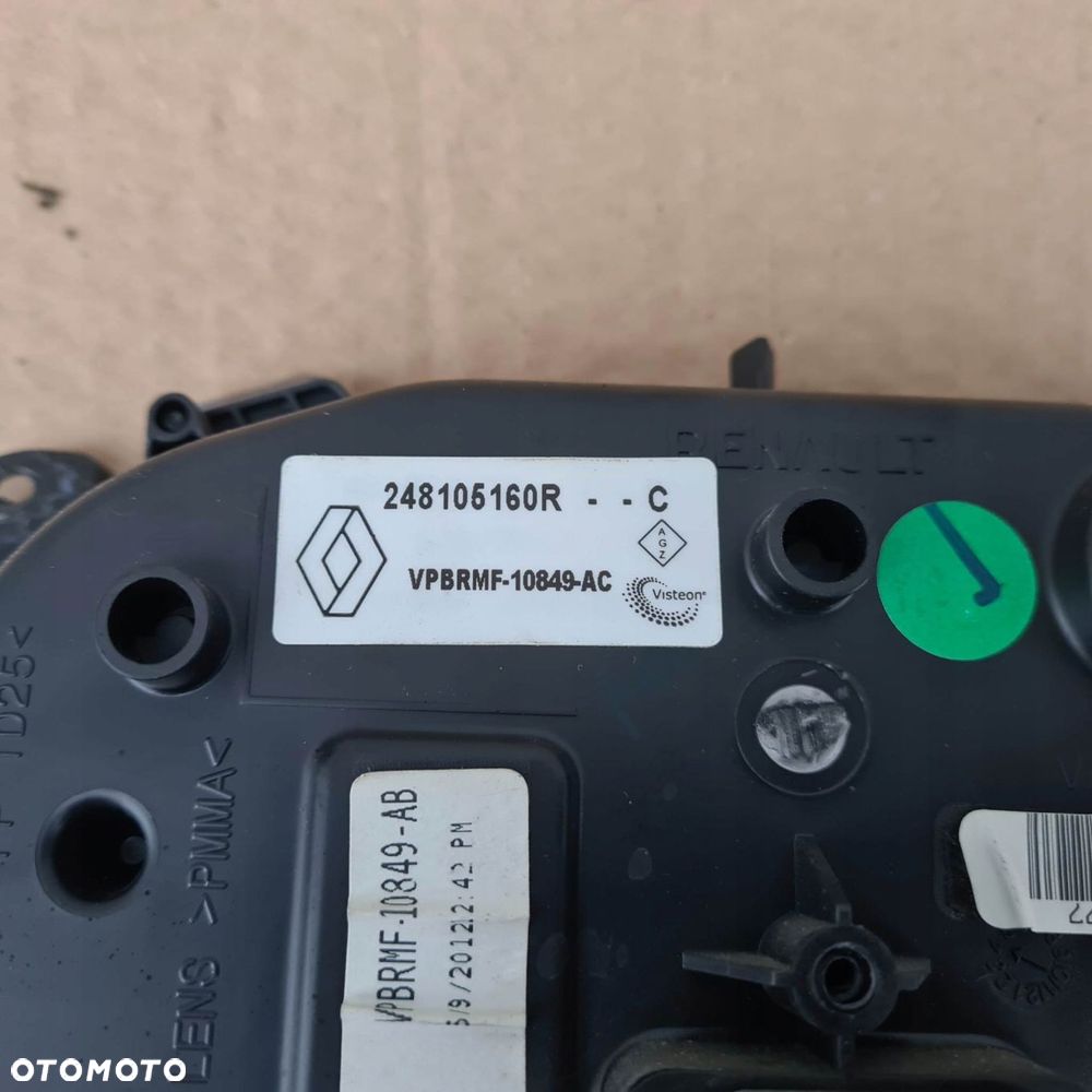 renault twizy licznik zegar wyświetlacz - 4