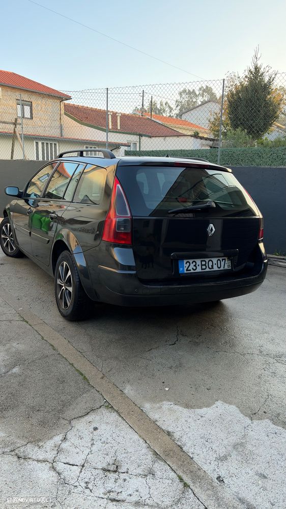 Renault Mégane Break 1.5 dCi Dynamique - 4