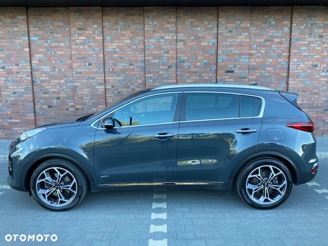 Kia Sportage 2.0 CRDI AWD Eco-Dynamics+ (48V M-H) GT LINE - 13