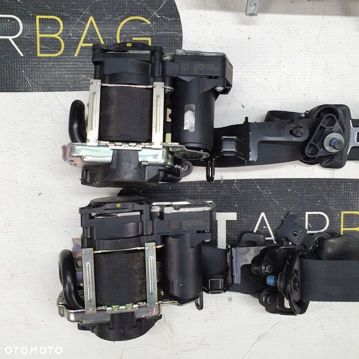 VOLVO XC90 XC 90 DESKA ROZDZIELCZA KONSOLA KOKPIT PULPIT PODUSZKI AIRBAG AIR BAG PASY KIT SET - 8