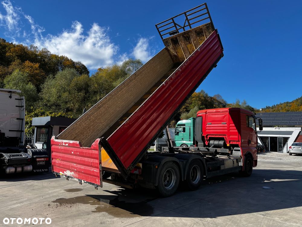 MAN TGA 26.480 // Wywrotka 3 stronna // 2004 Rok // 6x4 // Kiper Schwarzmuller // - 9