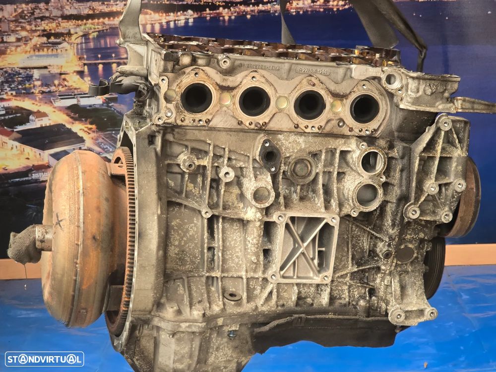 Motor para peças motor componentes para mercedes w203 1.8 compressor gasolina a271 2004- - 3