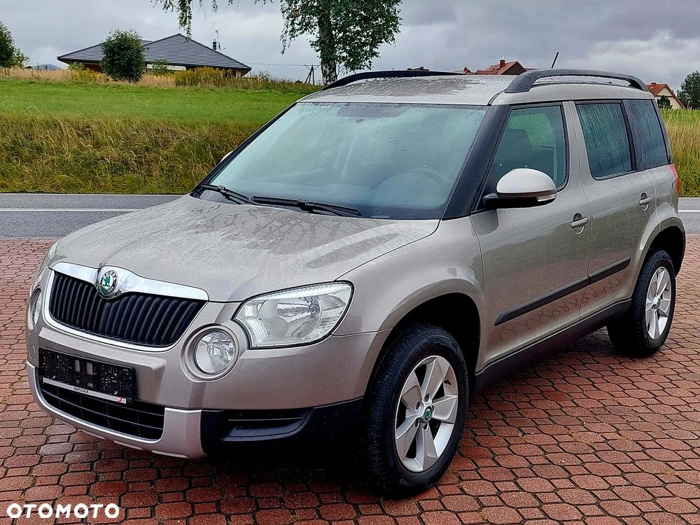 Skoda Yeti 2.0 TDI 4x4