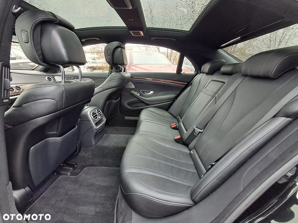 Mercedes-Benz Klasa S 500 4-Matic 7G-TRONIC - 15