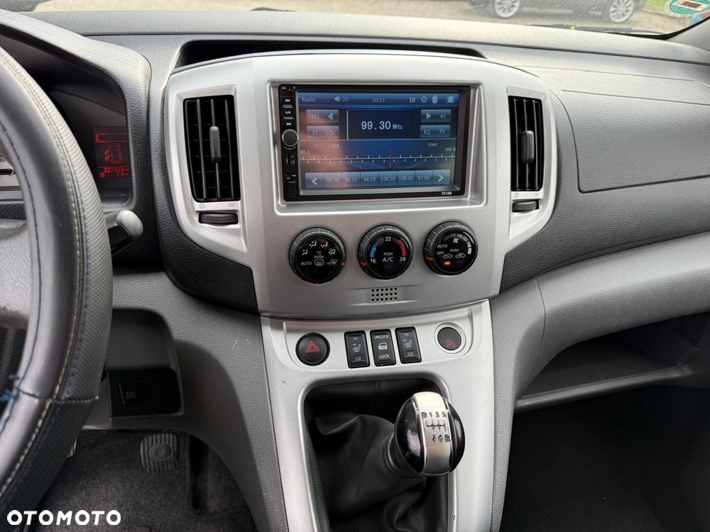 Nissan NV200 Evalia 1.5 Premium - 14