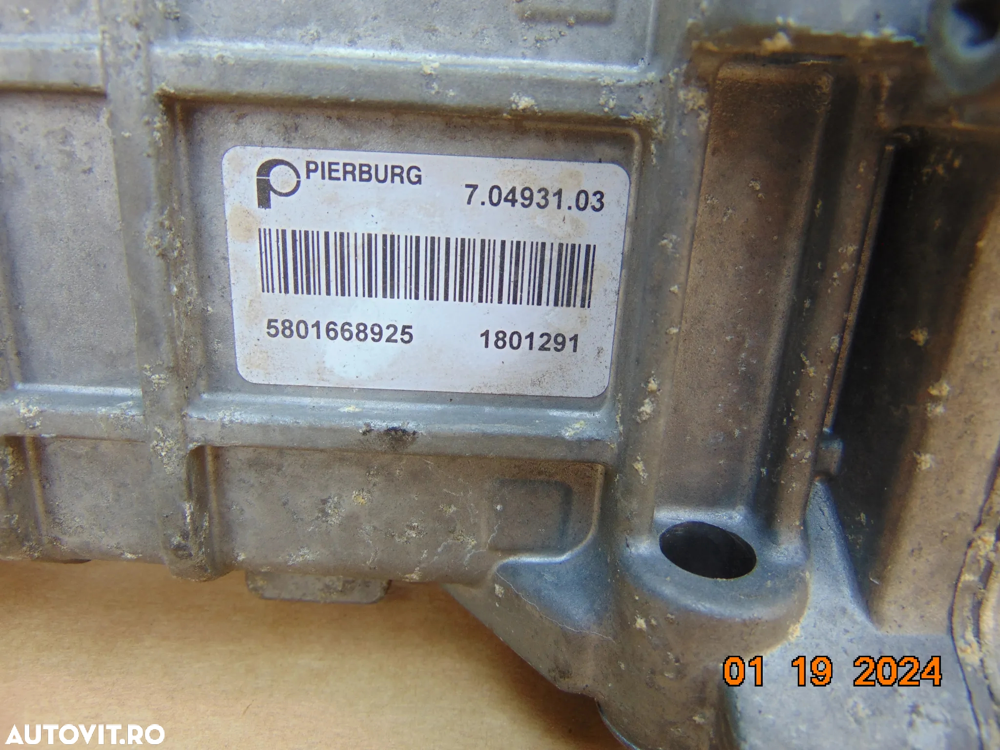 Racitor gaze cu egr Iveco daily 3.0 2016-2023 euro 6 - 5