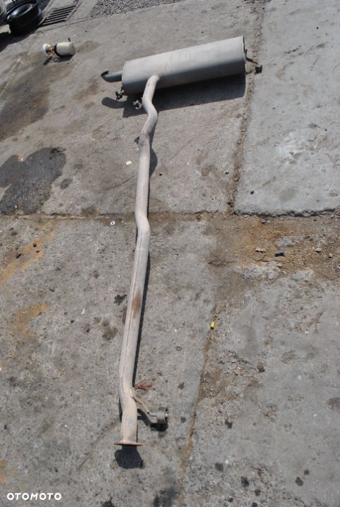 Tłumik wydech Nissan Qashqai J10 lift 1.6 DCI - 2