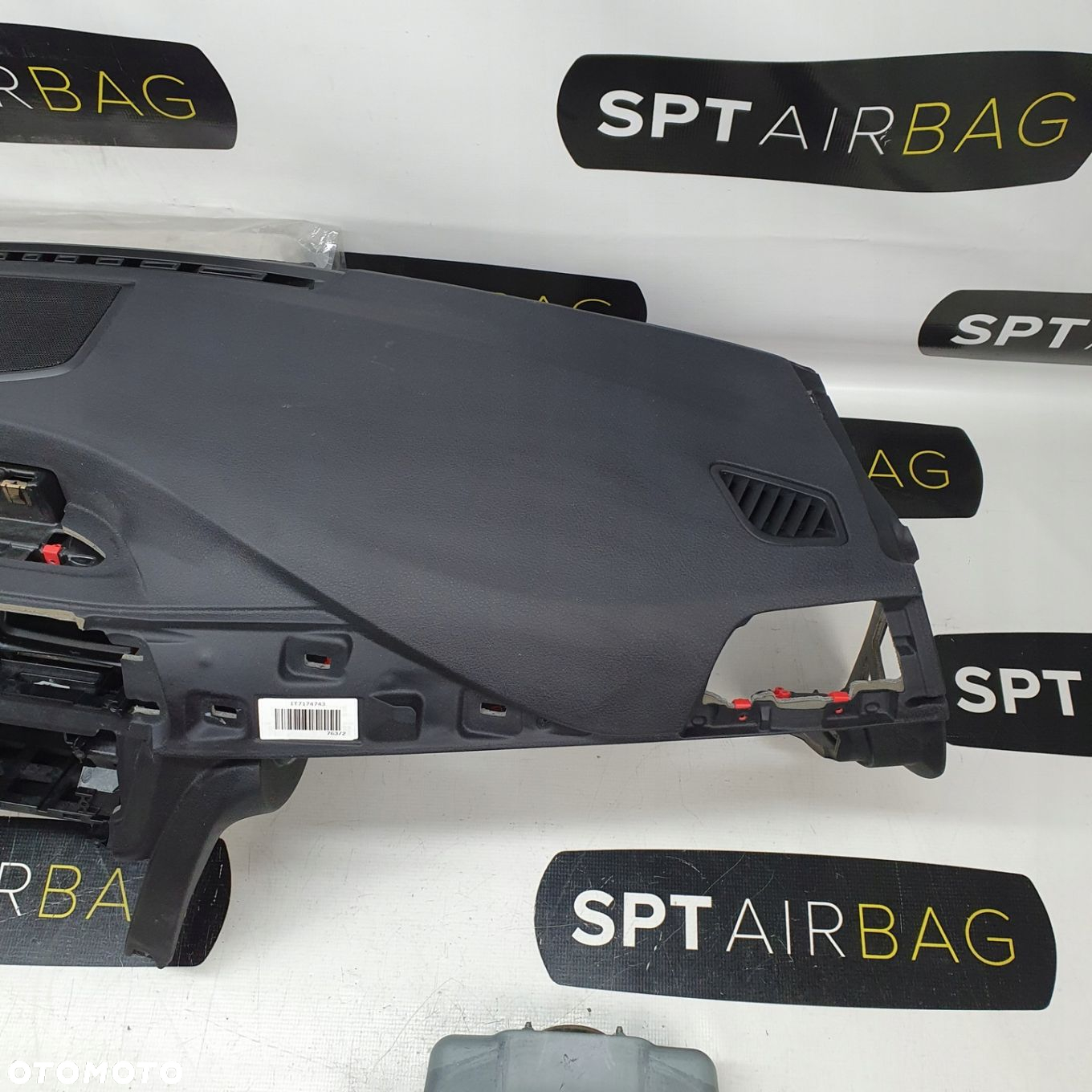 BMW SERIA 4 F32 F33 DESKA ROZDZIELCZA KONSOLA KOKPIT PULPIT PODUSZKI AIRBAG AIR BAG PASY KIT SET - 5