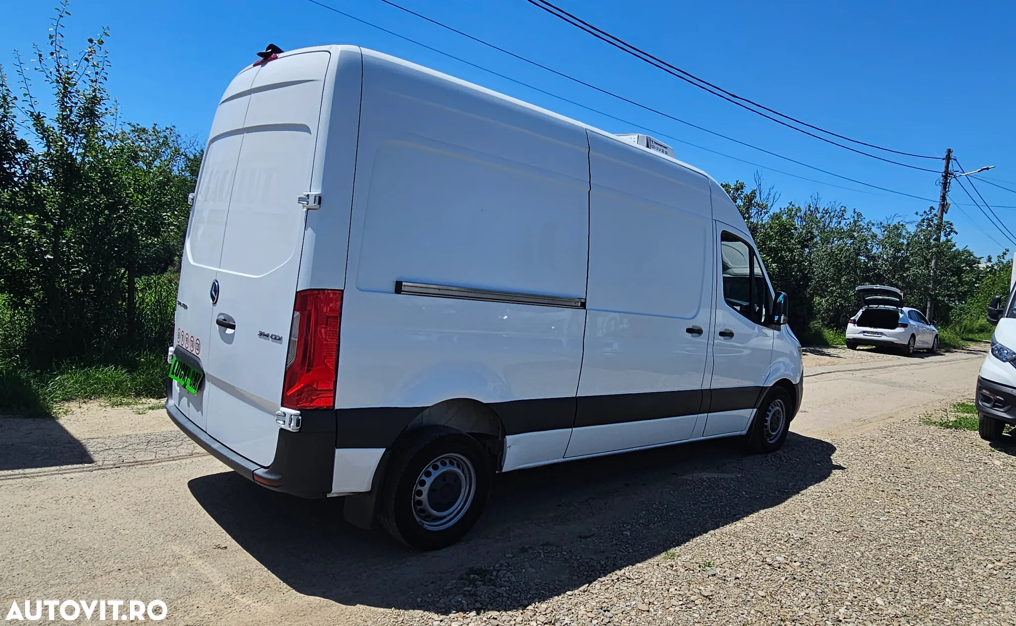 Mercedes-Benz Sprinter Frigorific Thermoking - 5