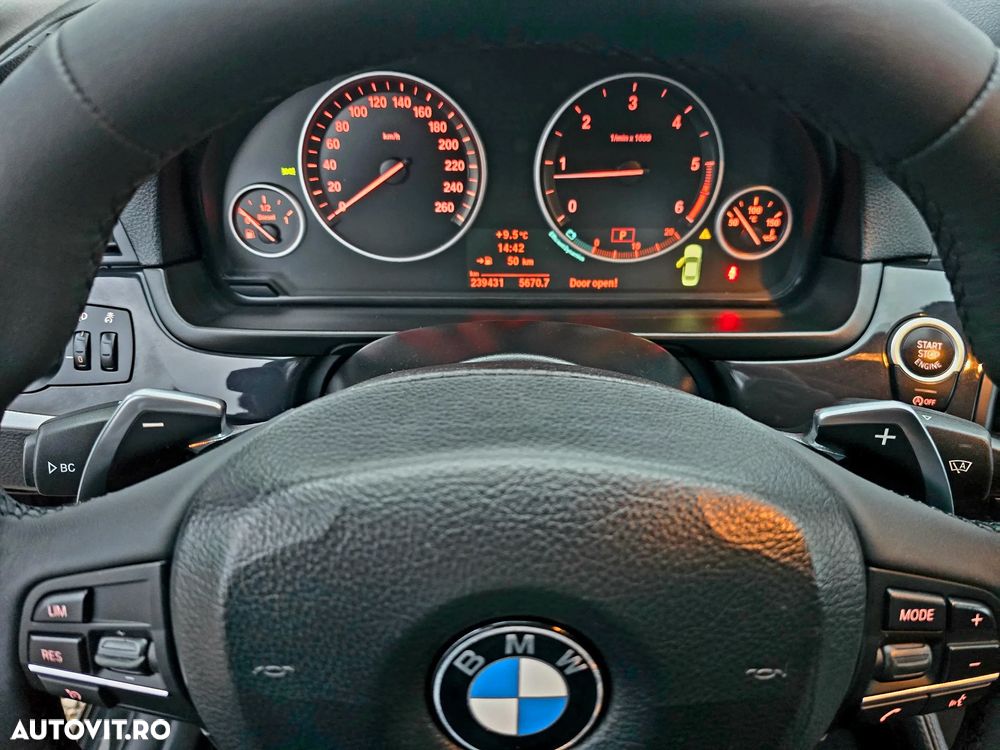 BMW Seria 5 520d Aut. Luxury Line - 12