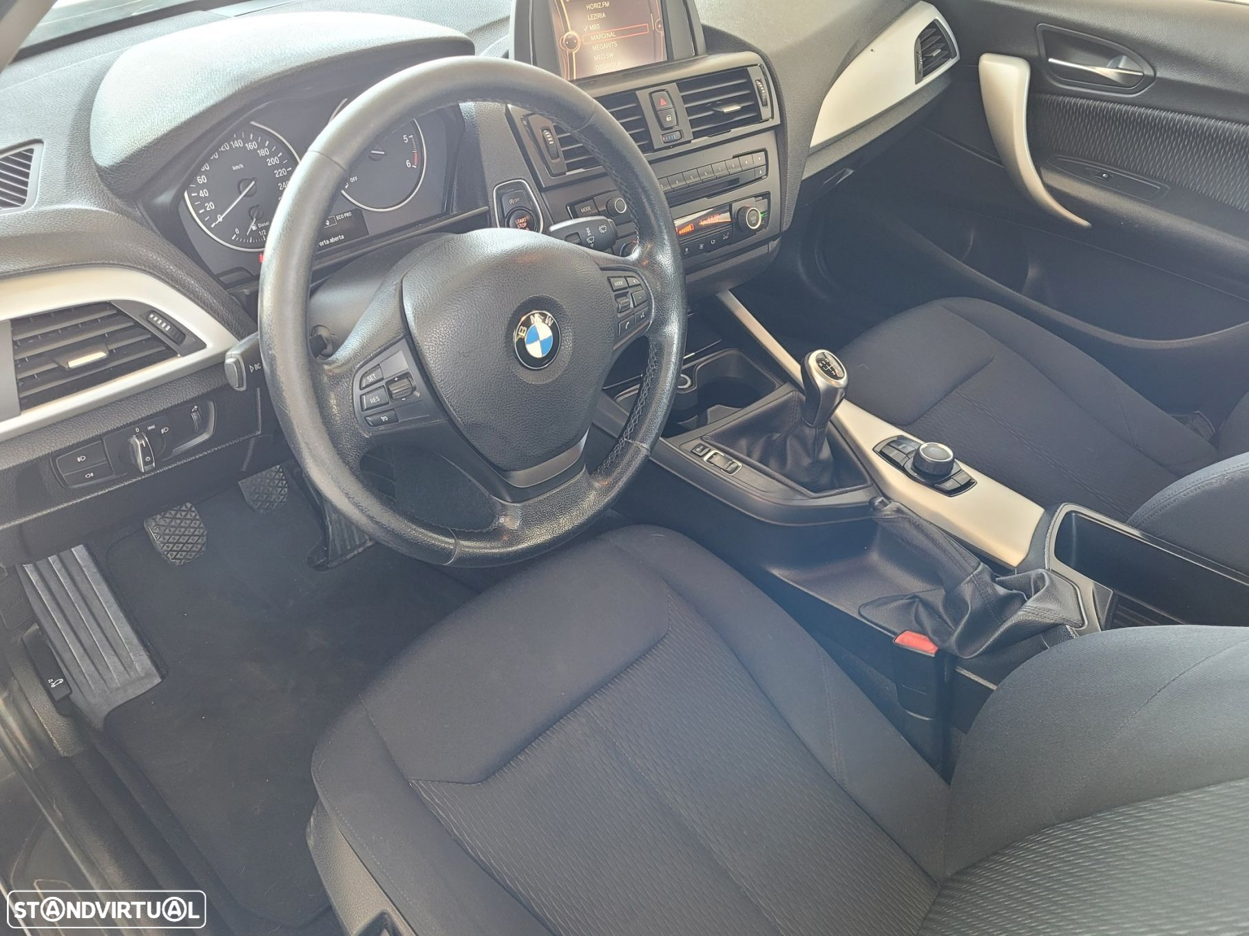 BMW 116 d EDynamics Line Urban - 8