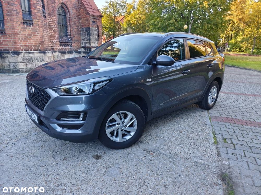 Hyundai Tucson blue 1.6 GDi 2WD Trend - 13