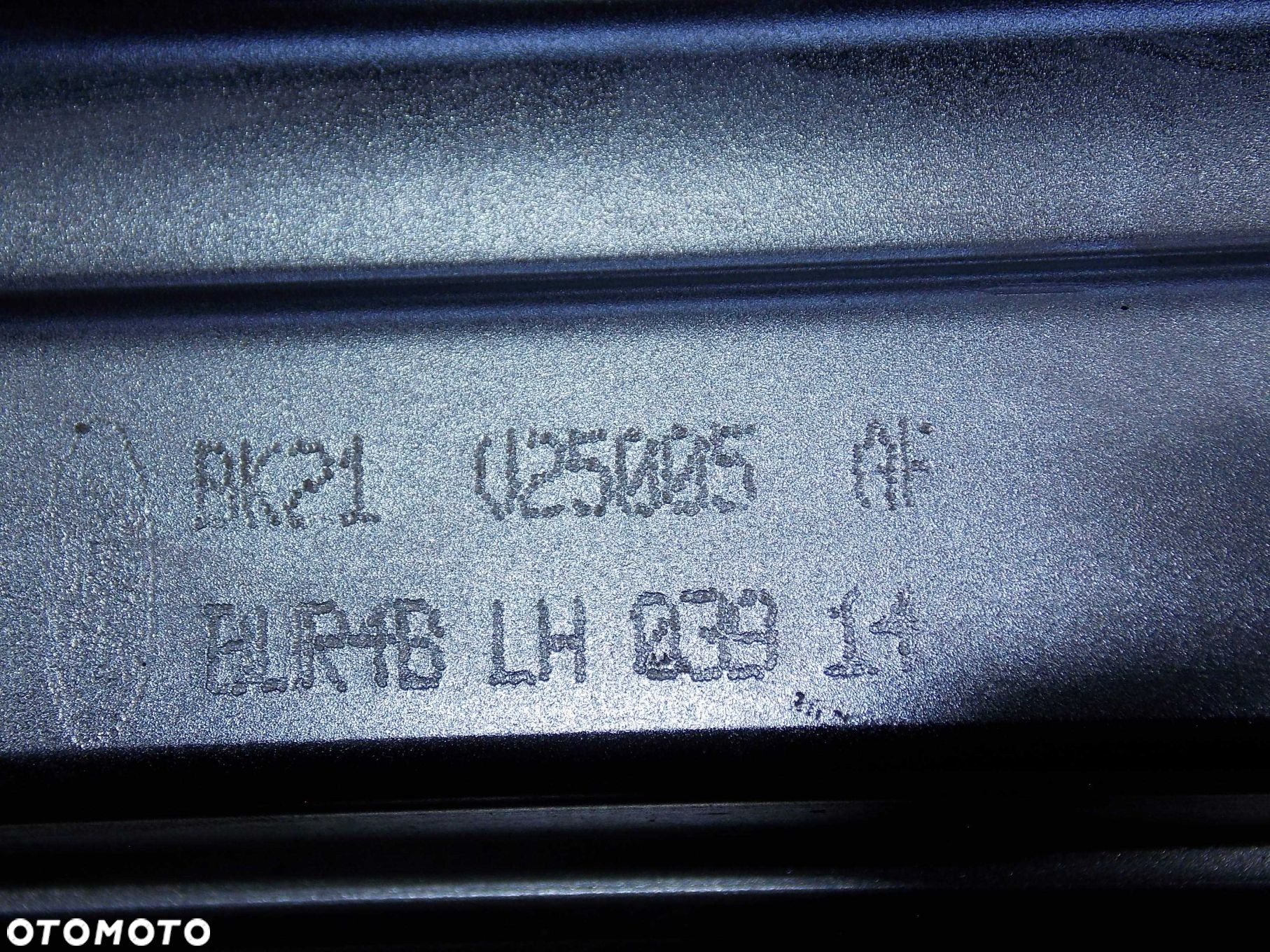 FORD TRANSIT CUSTOM 13-17 SZYNA PROWADNICA DRZWI TYL LEWA BK21-V25005-AF - 6