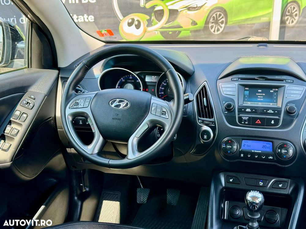 Hyundai ix35 2.0 CRDI 4WD Comfort - 4