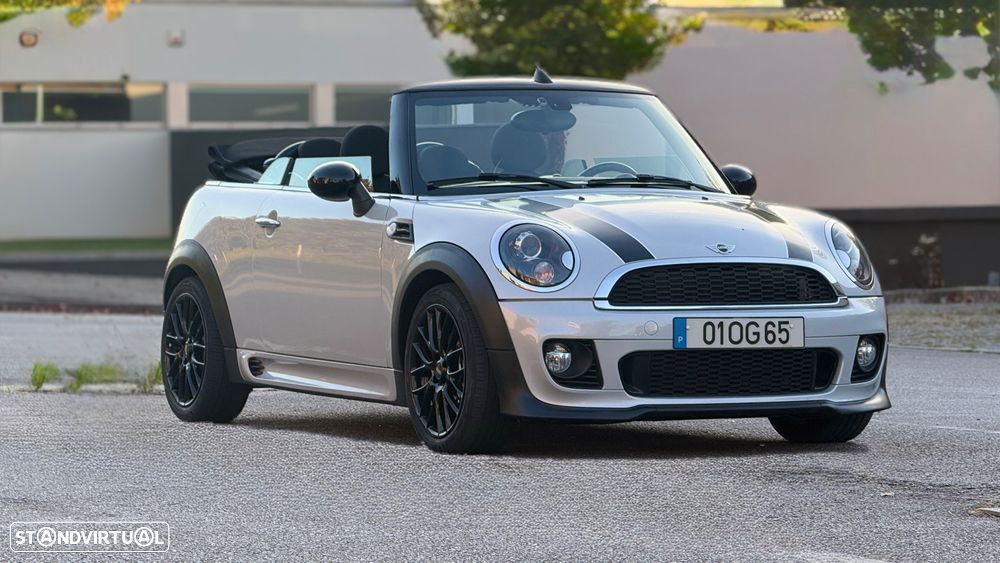 MINI Cabrio Cooper D - 4