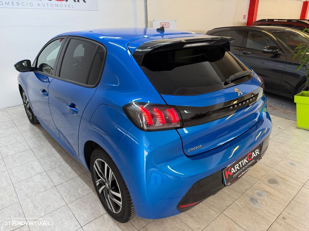 Peugeot 208 PureTech 100 EAT8 Allure Pack - 13