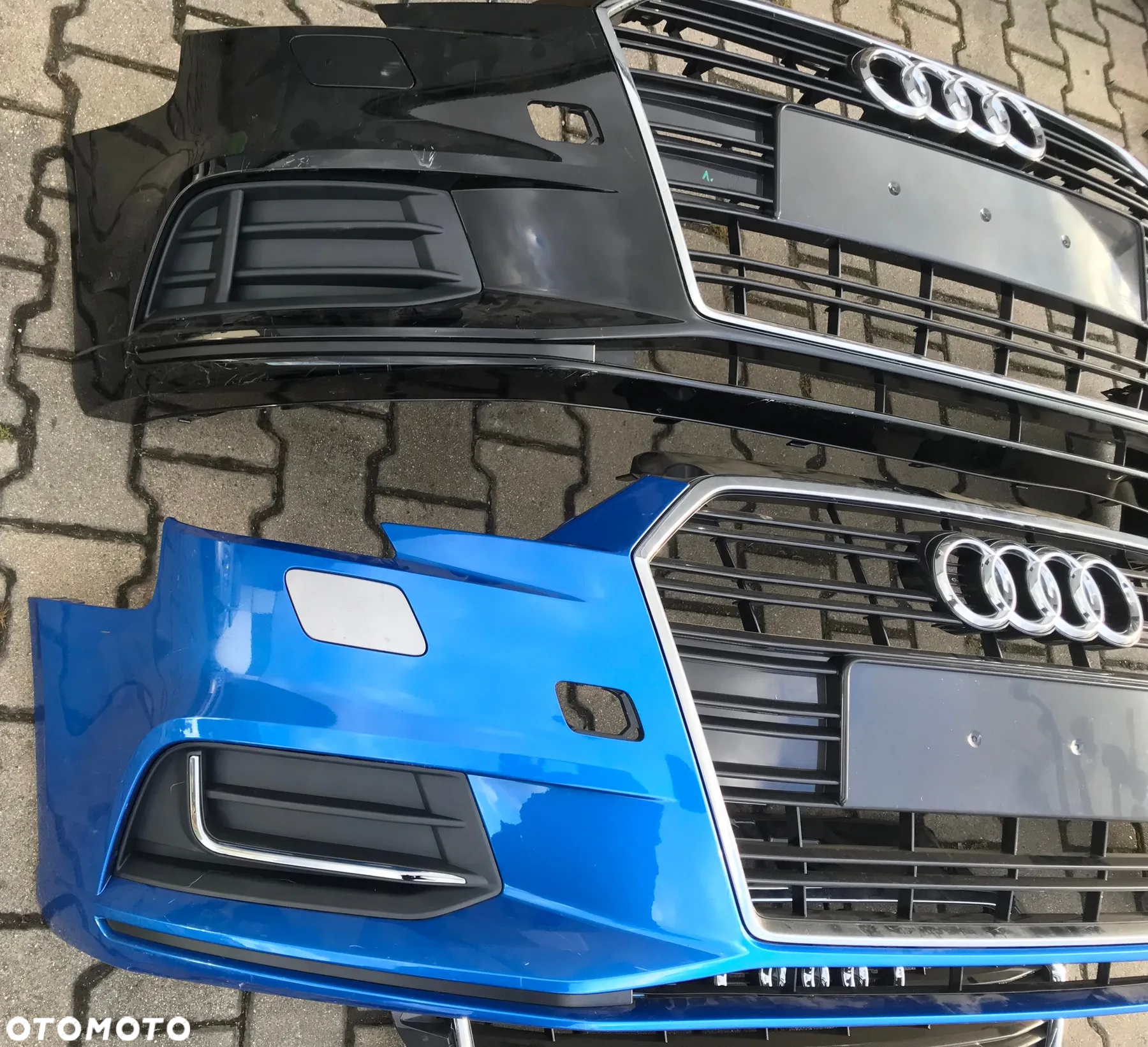 Audi A3 8V Lift sedan limo zderzak przód bez pdc - 2