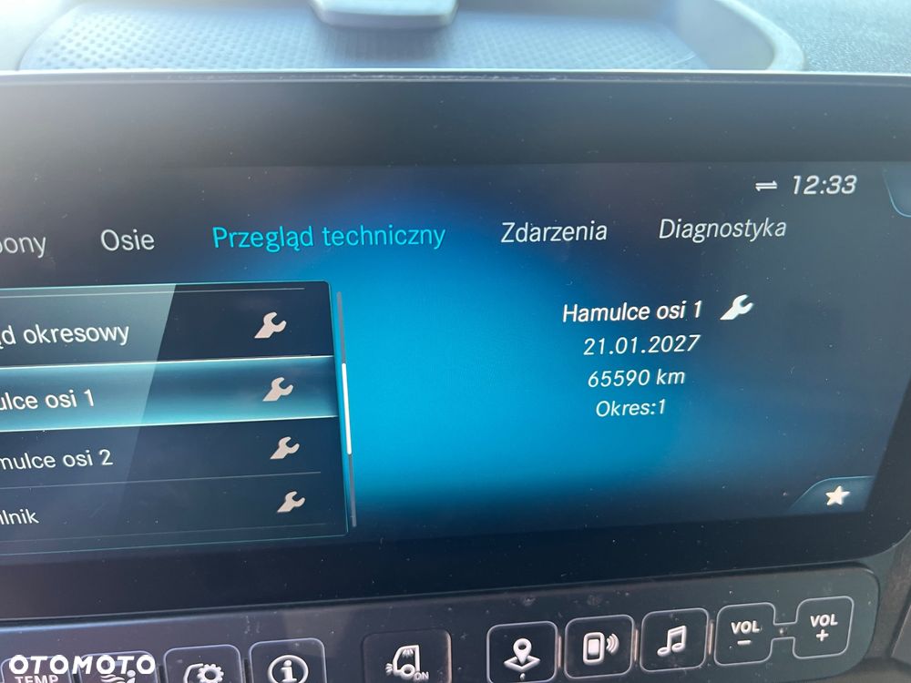 Mercedes-Benz ACTROS L bez retardera prokontraktowy - 38