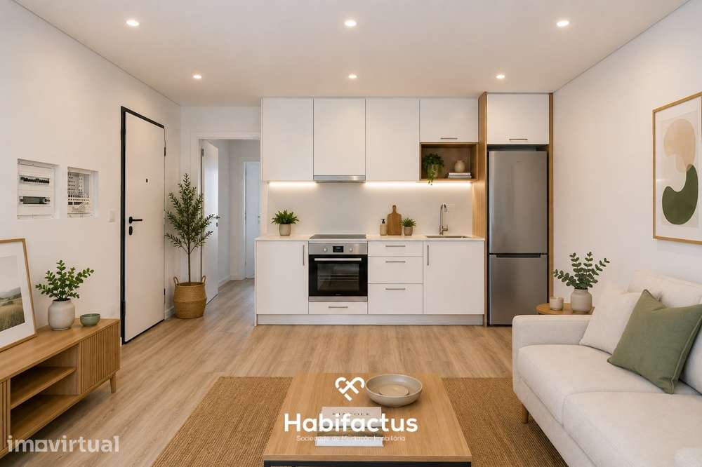 Apartamento T2 Novo Centro Histórico Viseu - Grande imagem: 4/18