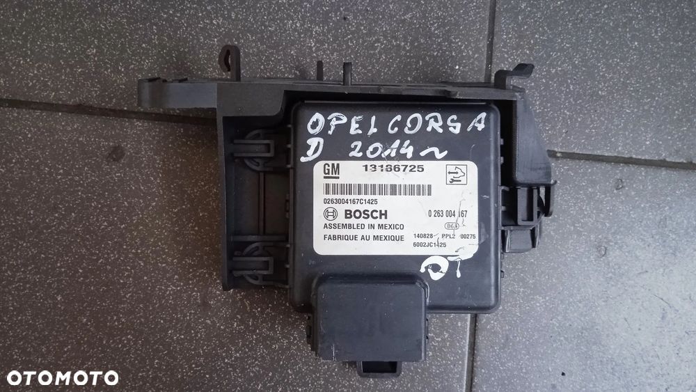 Moduł parkowania Opel Corsa D 13186725 - 1