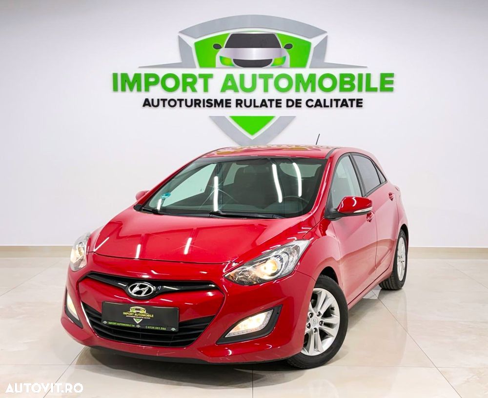 Hyundai i30 1.4 MPi Comfort+ - 10