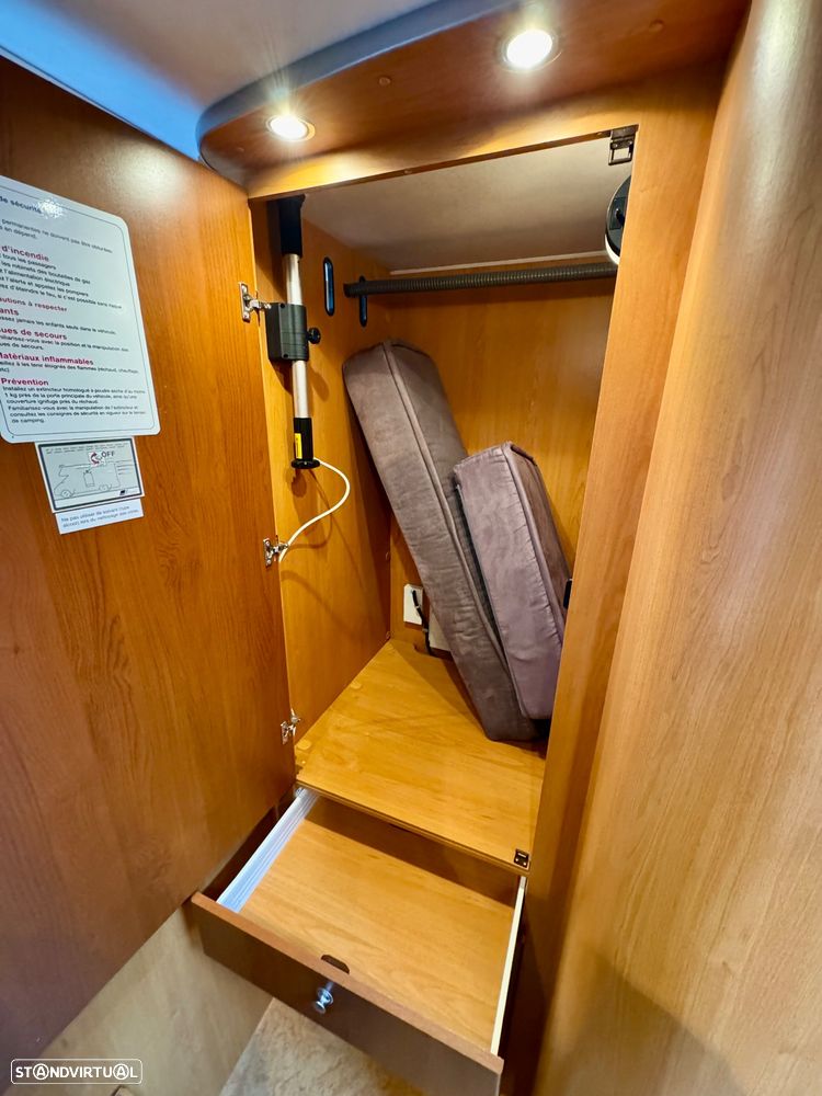 Dethleffs Globetrotter CAMA TRANSVERSAL - 25