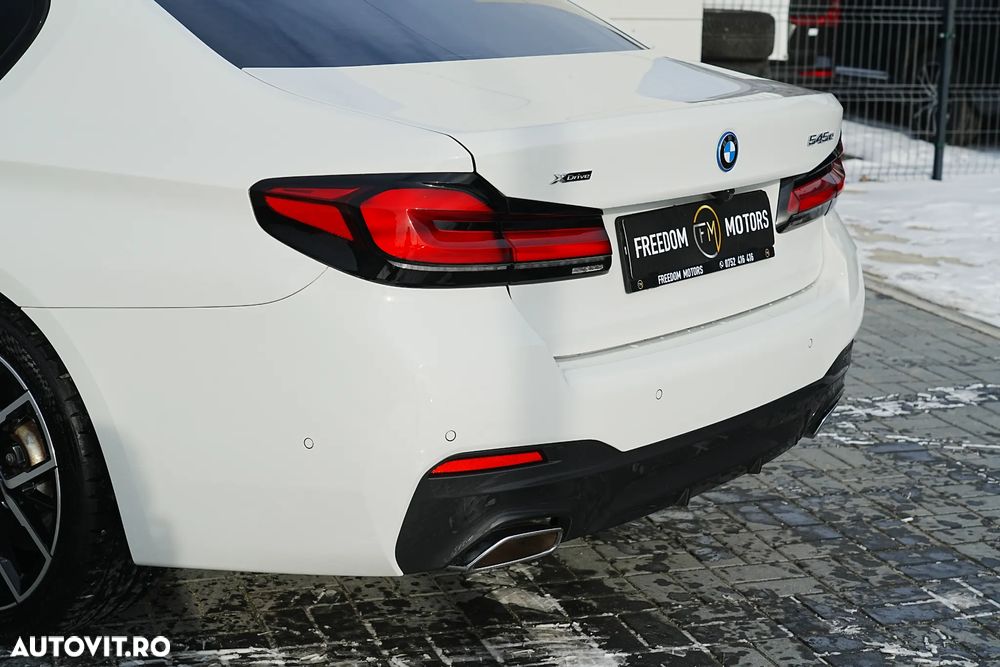 BMW Seria 5 545e xDrive Aut. M Sport Edition - 23
