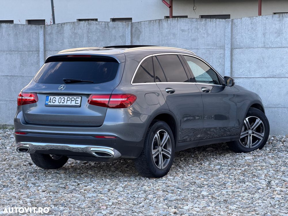 Mercedes-Benz GLC 250 d 4MATIC 9G-TRONIC - 35