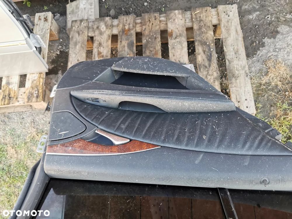 MB MERCEDES W211 KOMBI AVANT DRZWI TYŁ TYLNE LEWE PRAWE KOMPLETNE - 13