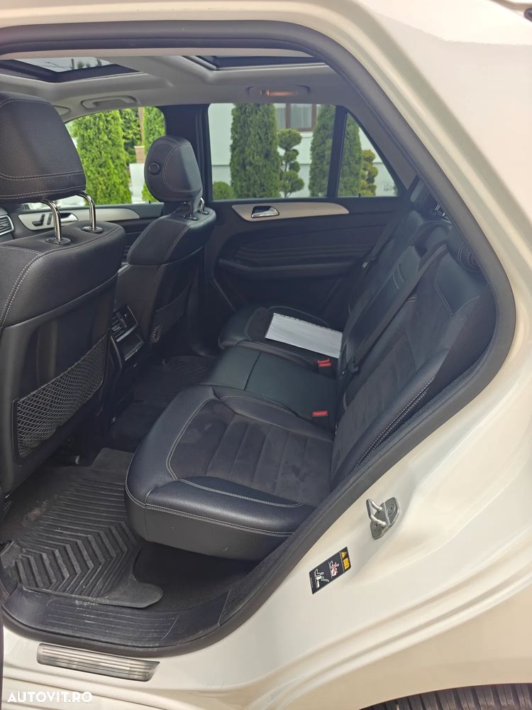 Mercedes-Benz ML 250 BlueTEC 4MATIC 7G-TRONIC - 10