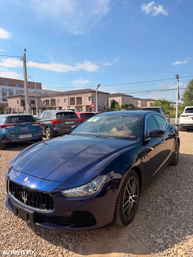 Maserati Ghibli - 8
