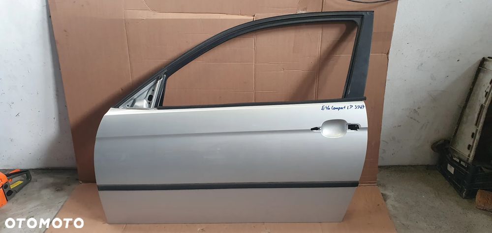 Drzwi lewy przód przednie lewe BMW 3 E46 Compact 354/7 - 1