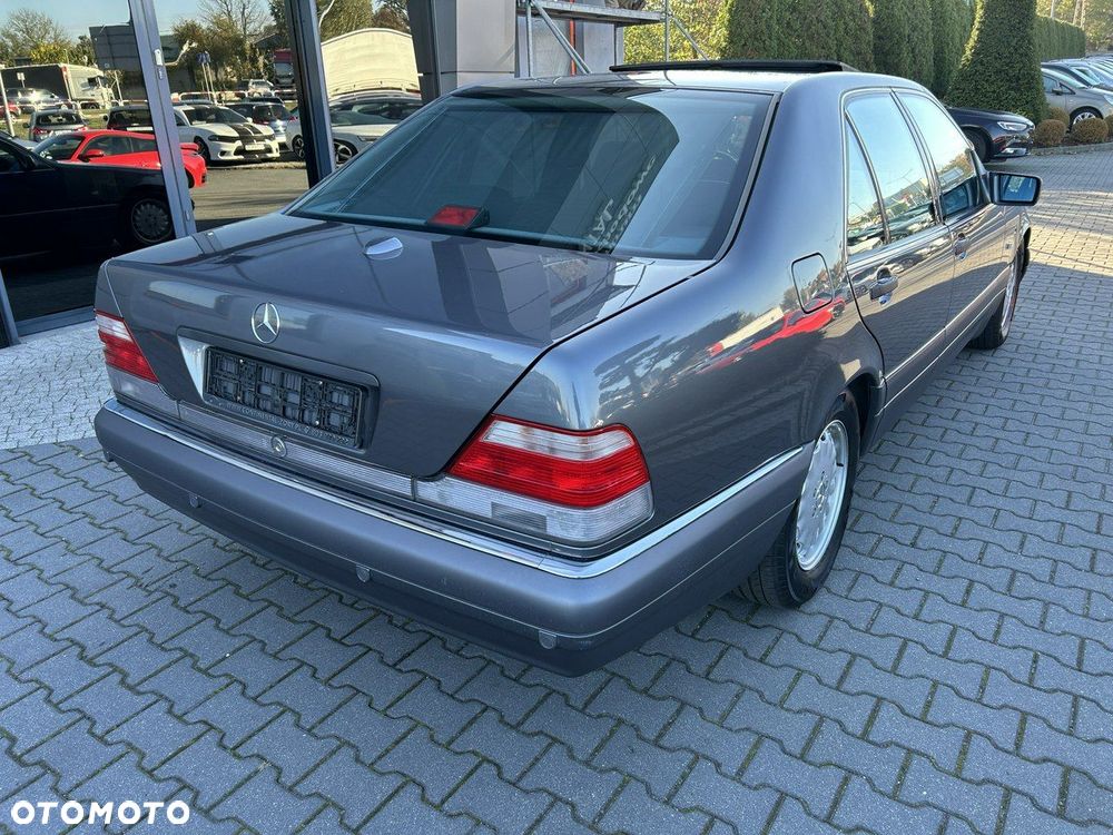 Mercedes-Benz Klasa S 420 - 4