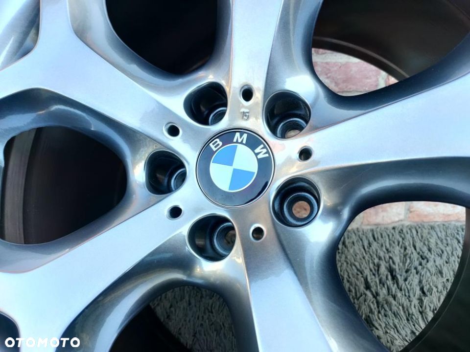 Oryginalne felgi 20 BMW 5x120 X5 E53 E70 F15 X6 E71 F16 F01 E65 Styling 214 SUV 10j ET40 11j ET37 74.1mm alufelgi OE - 17