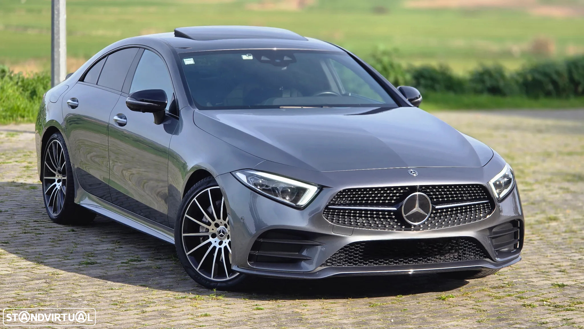 Mercedes-Benz CLS 300 d 9G-TRONIC AMG Line - 2