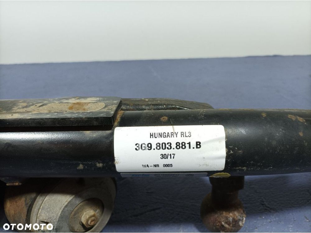 VW PASSAT B8 KOMBI HAK DO PRZYCZEPY ELEKTRYCZNY 3G9803881B 5Q0907383N - 11