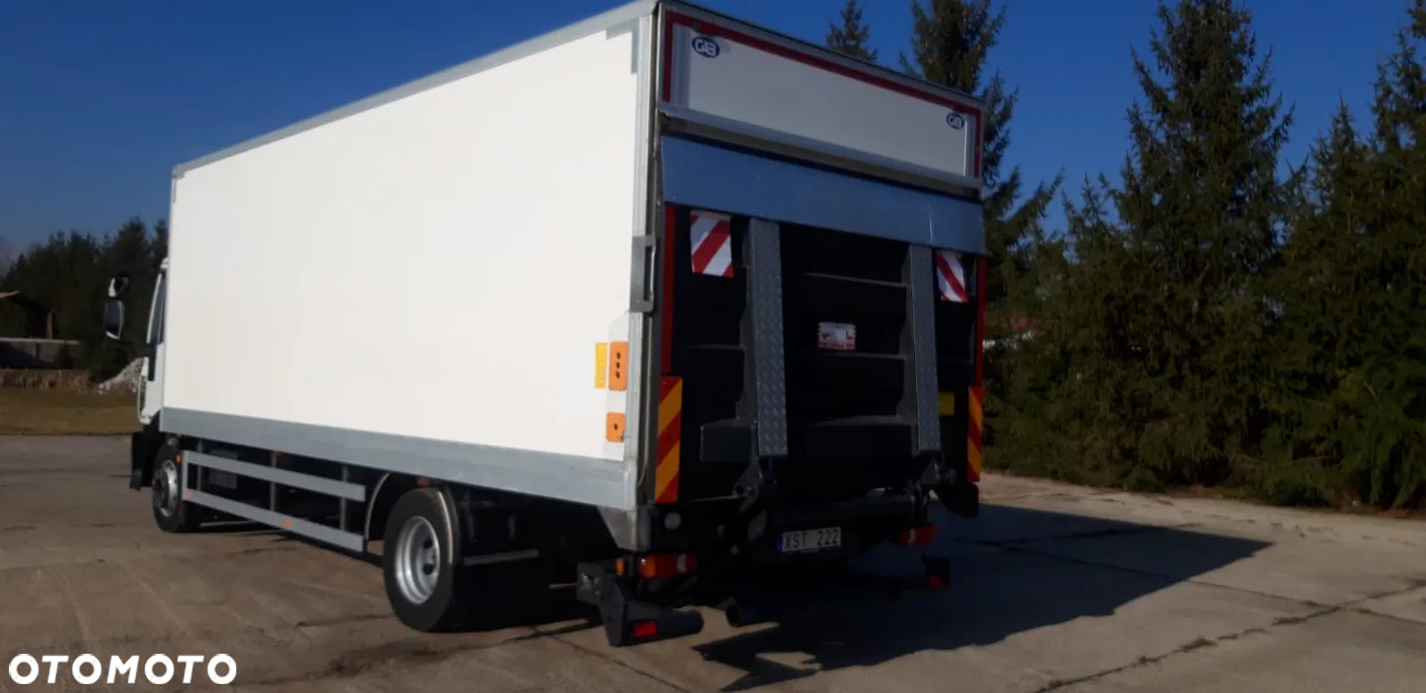 Iveco Eurocargo Mi120e25 Super Stan Euro5 ładowność 4962kg - 3