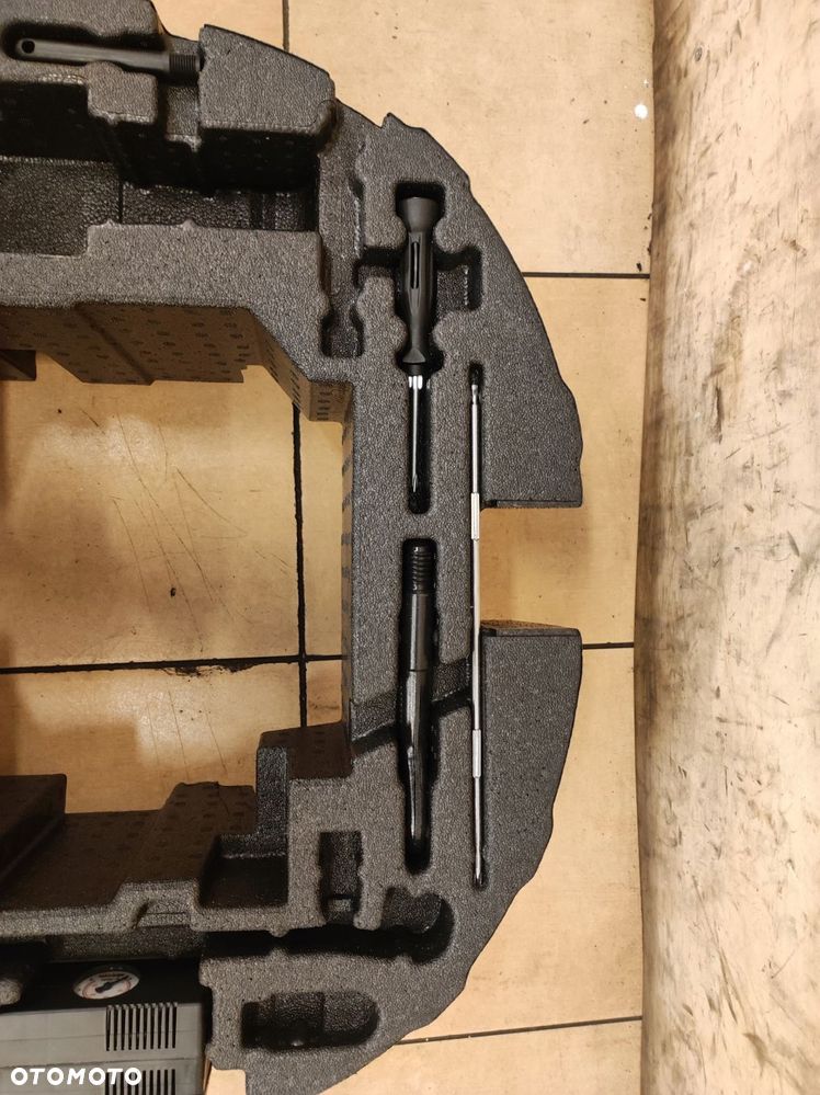 styropian wkład koła zapasu zstaw naprawczy audi a1 ii 82a - 5