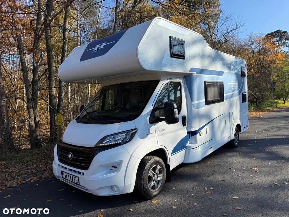 Hobby Kamper,camper I właściciel garażowany 6-osób - 1