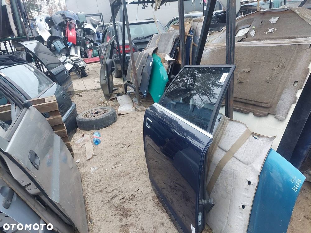 DRZWI KOMPLETNE LEWY TYŁ AUDI A6 C6 LY5K KOMBI - 13