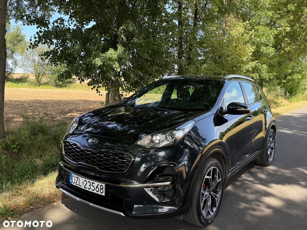 Kia Sportage 1.6 CRDI AWD DCT GT LINE - 1