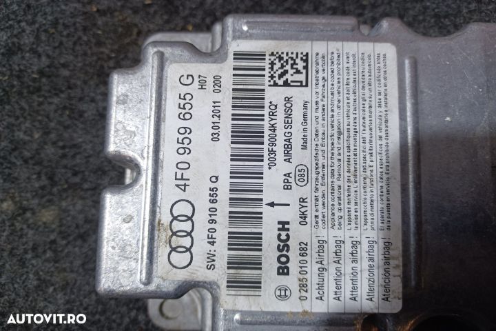 Calculator airbag 4F0959655G Audi A6 4F/C6 [2004 - 2008] Sedan 2.0 TD - 4