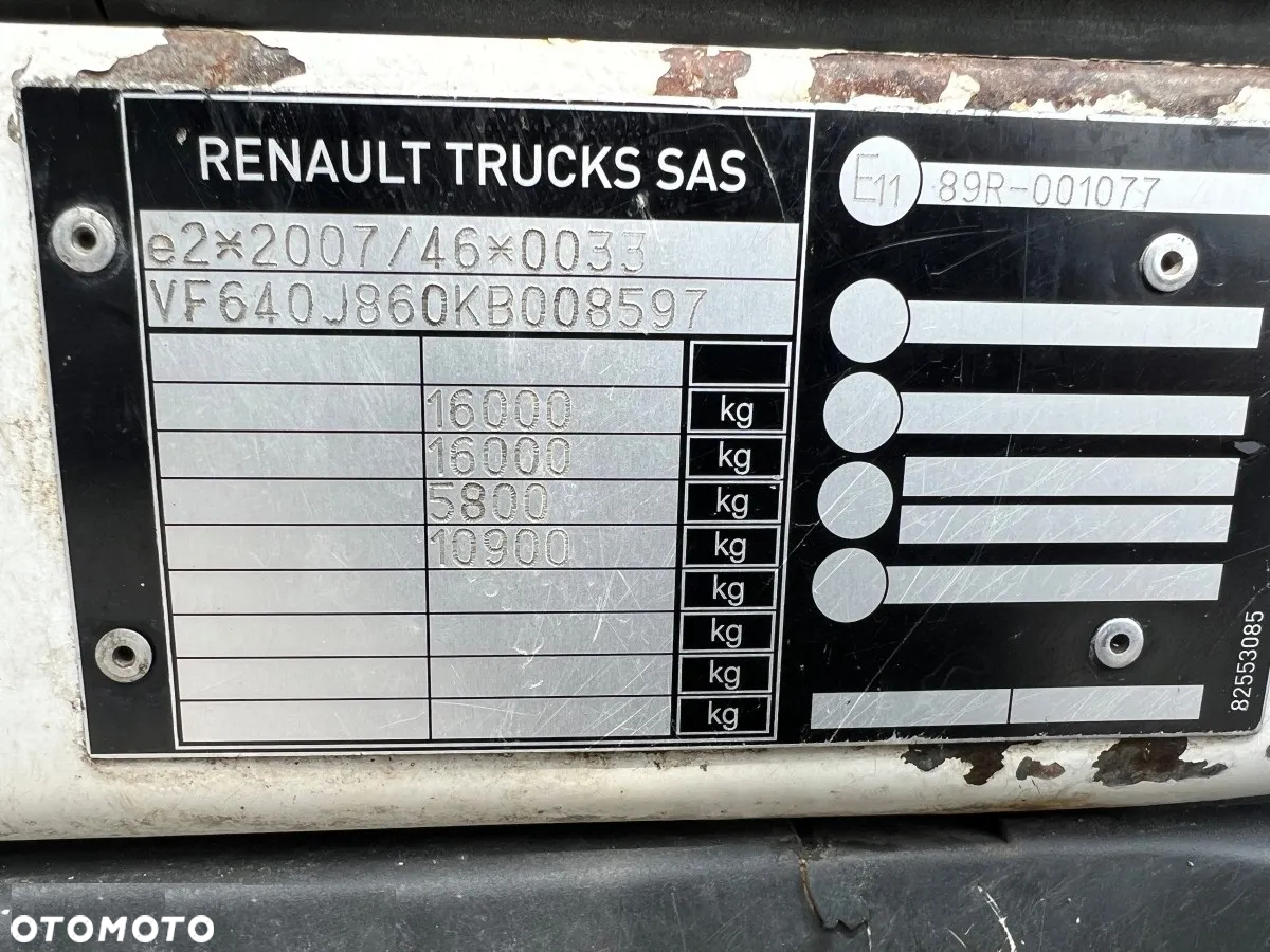 Renault D16 BRAMOWIEC - 9