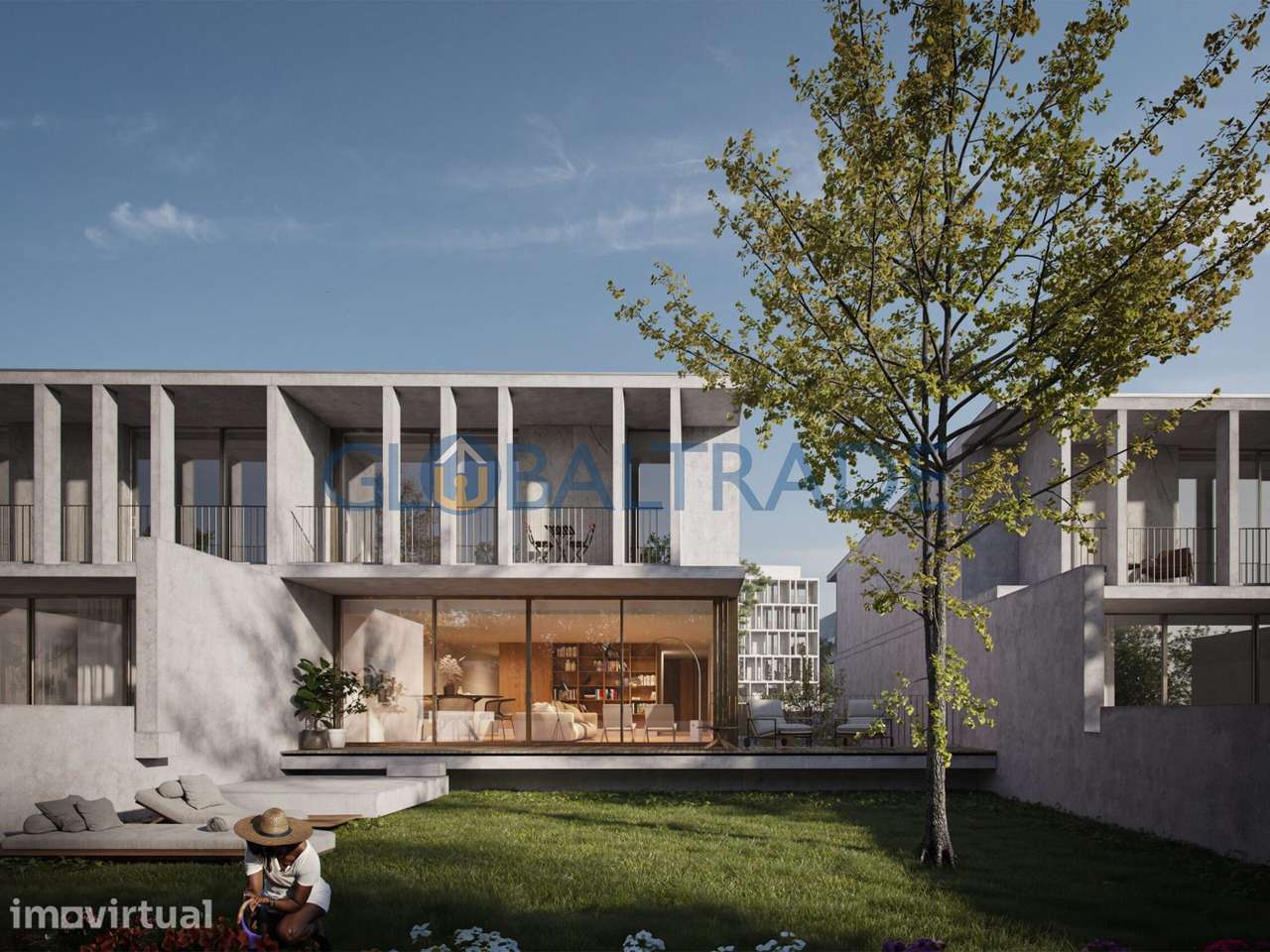 Moradias T3 NOVOS PRIVILEGE GAIA | SINGULAR HOMES, PRIVACY & NATURE... - Grande imagem: 3/9