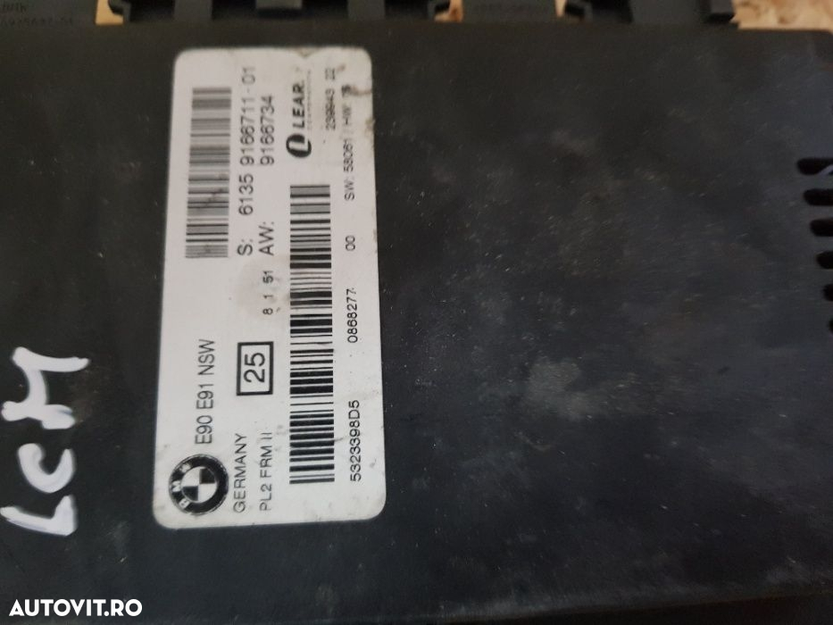 Modul Control Lumini LCM Bmw E90 E91 E92 E87 Cod - 3