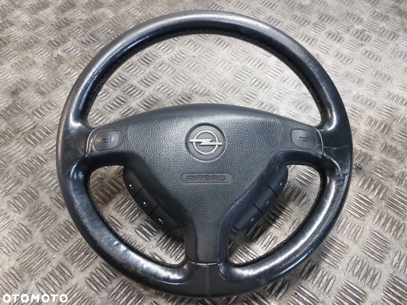 KIEROWNICA + PODUSZKA OPEL ZAFIRA A ASTRA G 90437285 90538275 - 1