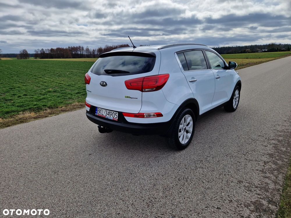 Kia Sportage 1.7 CRDI Business Line M 2WD - 5