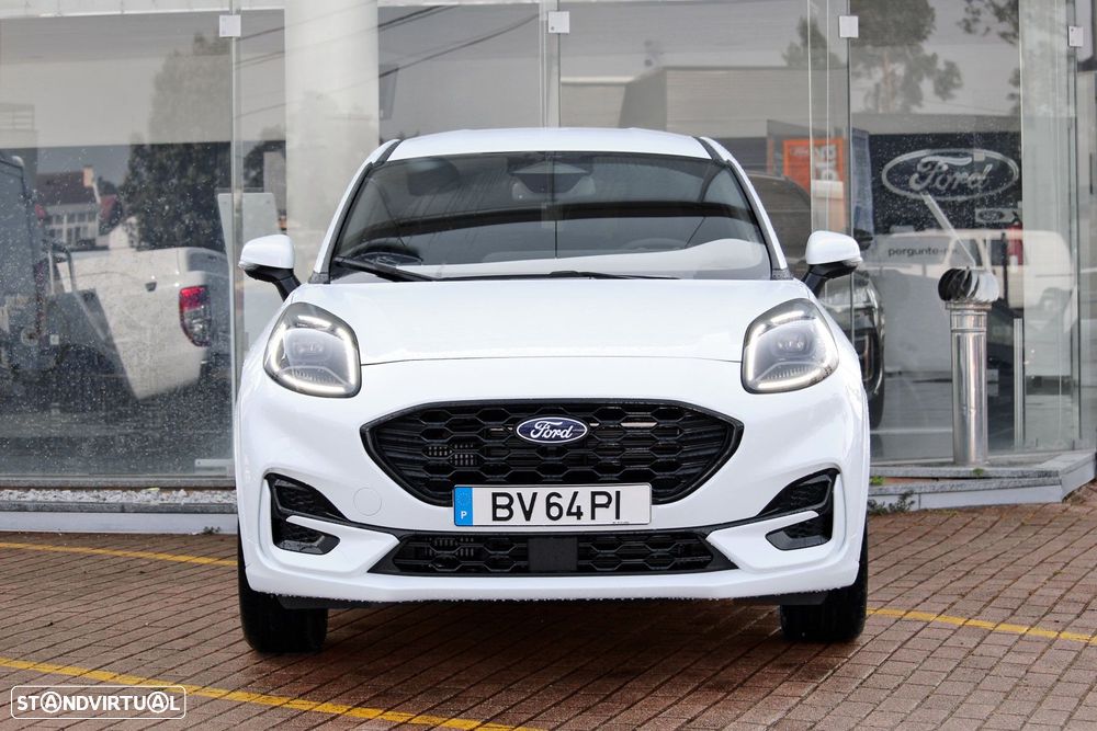 Ford Puma 1.0 EcoBoost MHEV ST-Line Aut. - 1